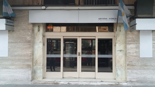 Mudanza de la Agencia N° 1